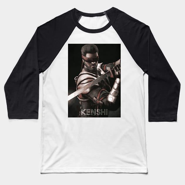 Kenshi Baseball T-Shirt by Durro